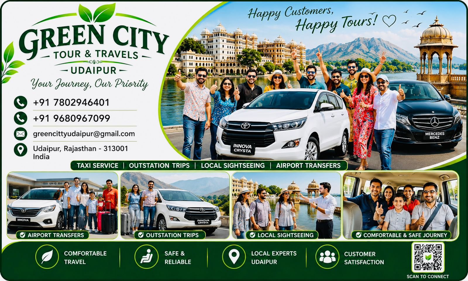 Udaipur the best Taxi Service