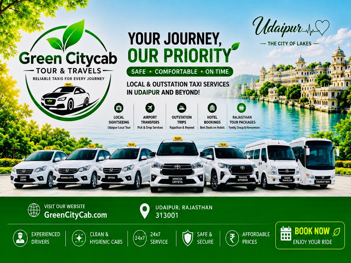 Green City Tour & Travels gallery photo
