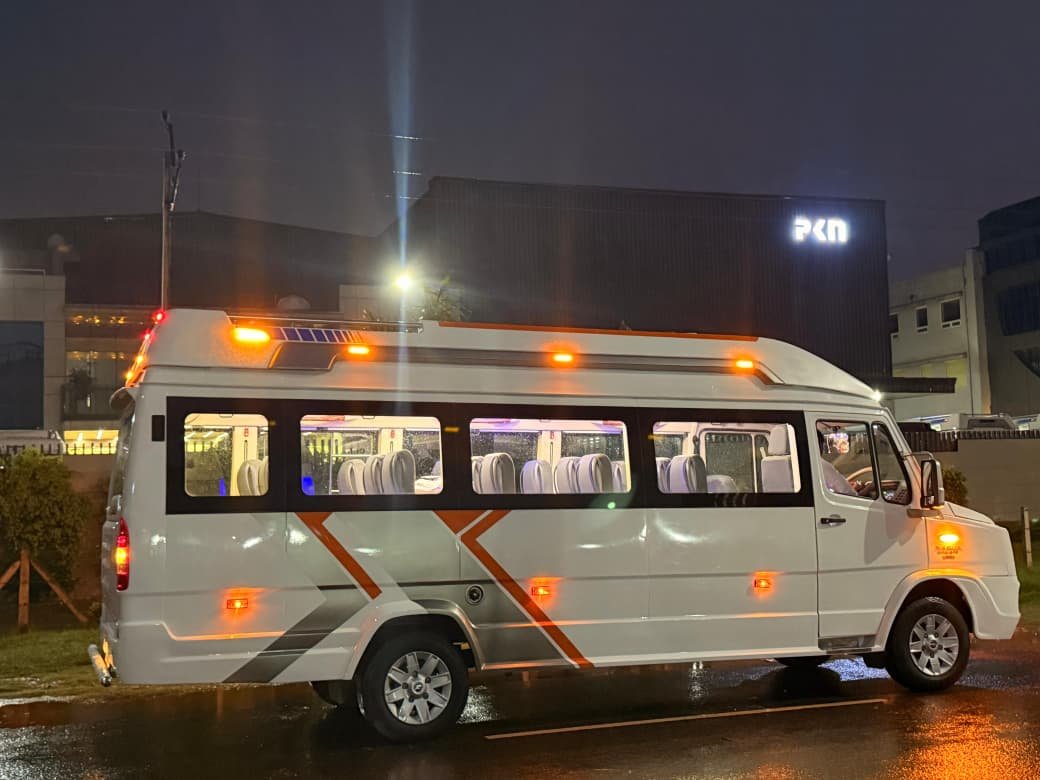 Luxury Tempo Traveller