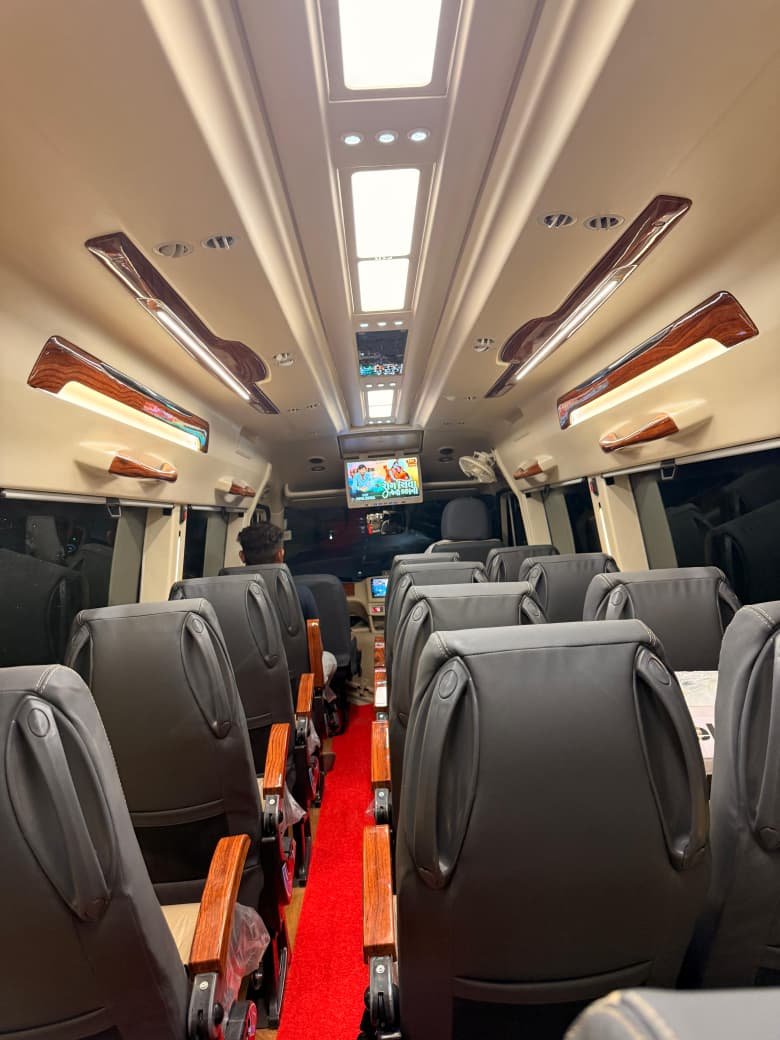 Premium traveller interior
